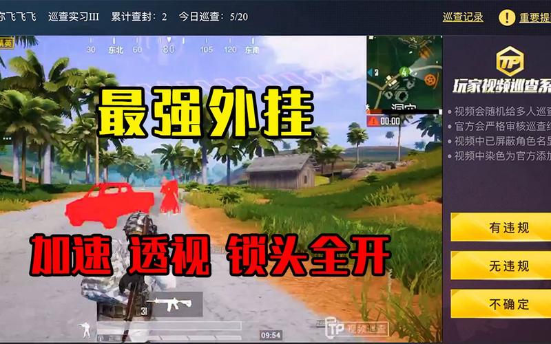 和平精英《太极》辅助